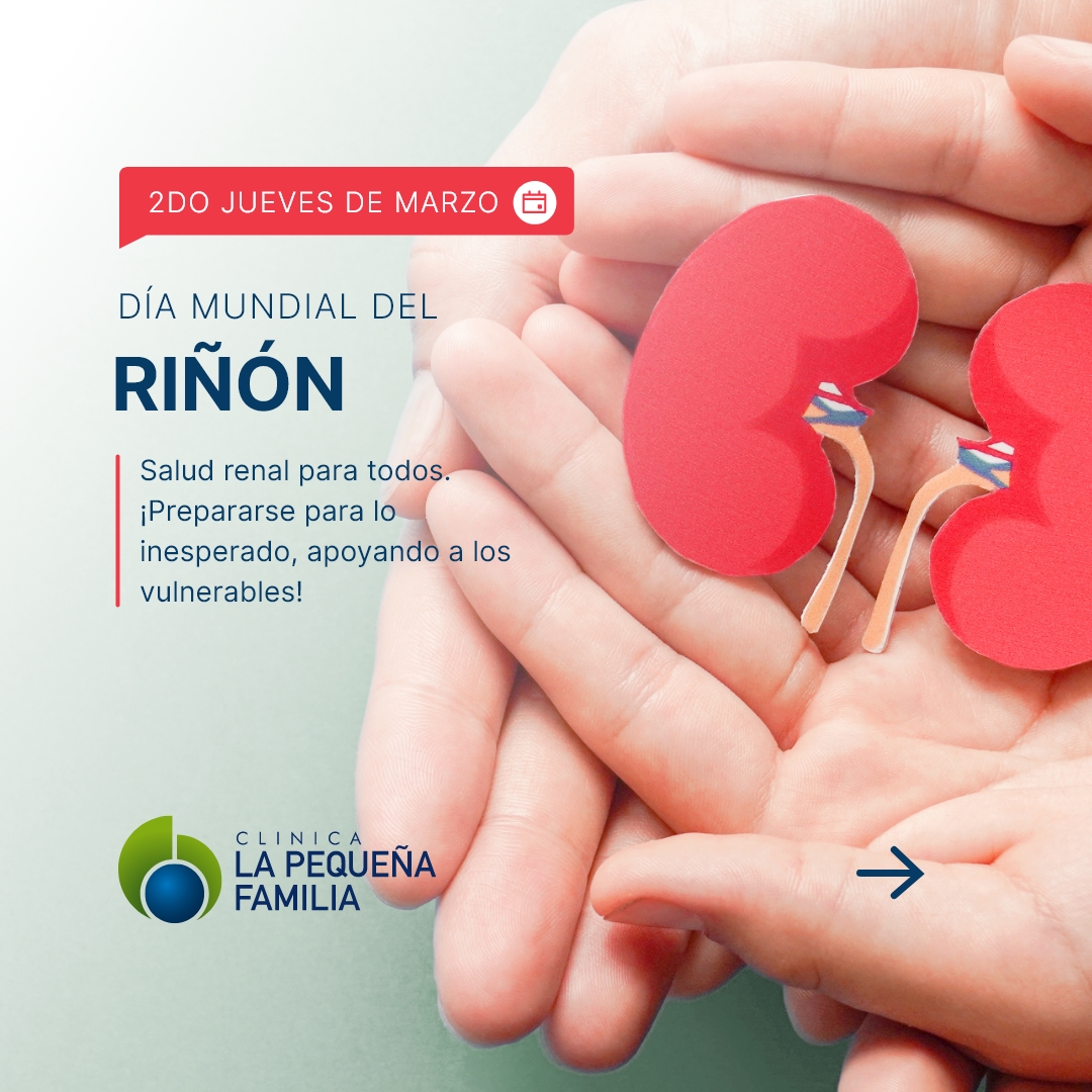 Día del Riñón se celebra el segundo jueves de marzo - Clínica la ...